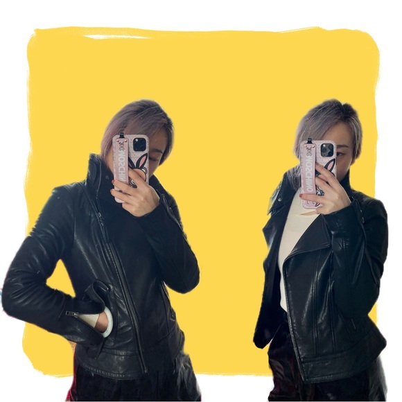 Mackage for Aritzia Leather Jacket - Picture 6 of 6